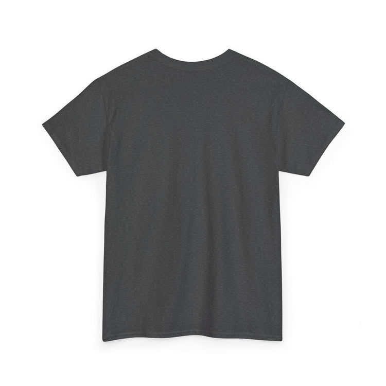 Teeology Brush Script logo graphic T-shirt