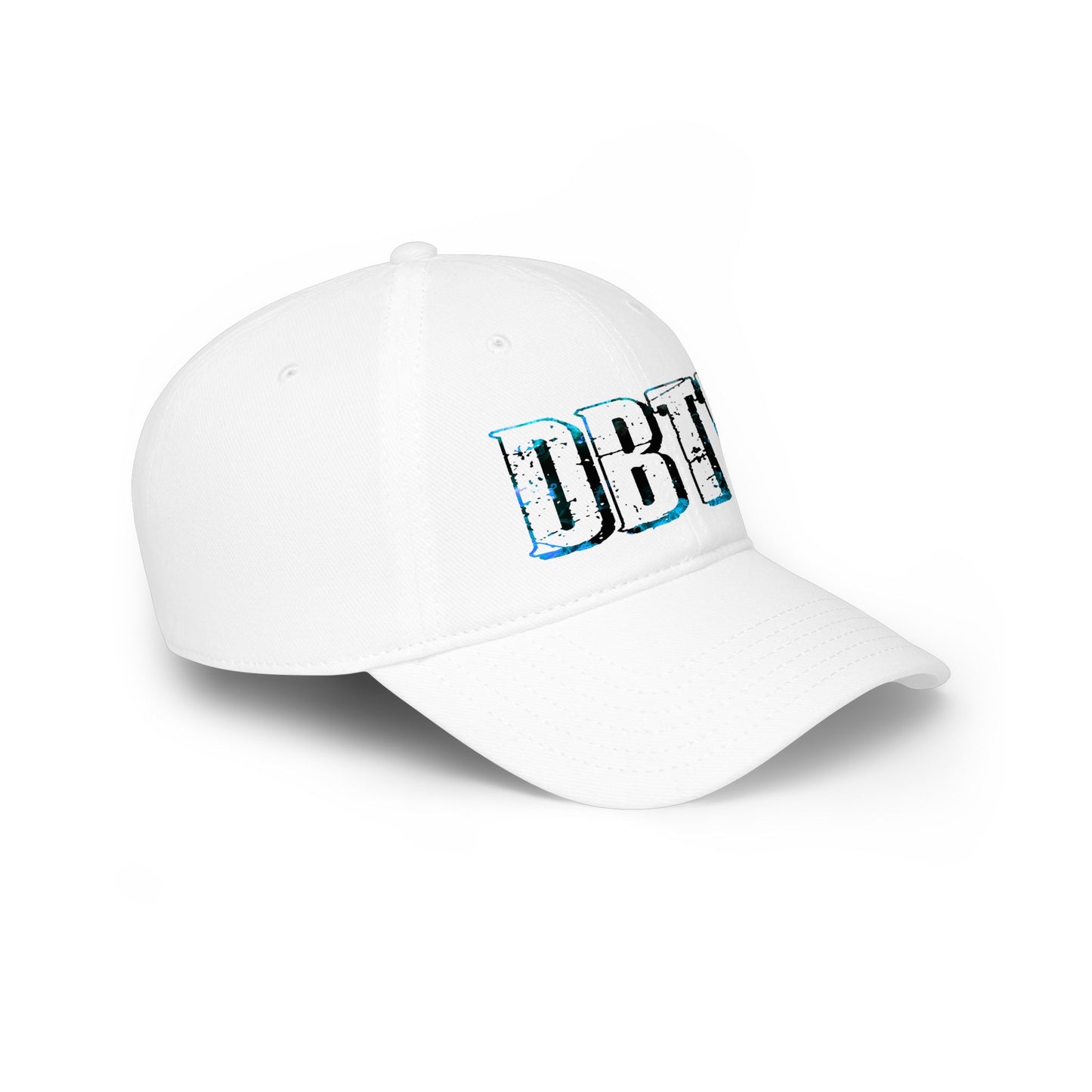 DBTK Distressed Logo Cap - Low Profile Baseball Hat