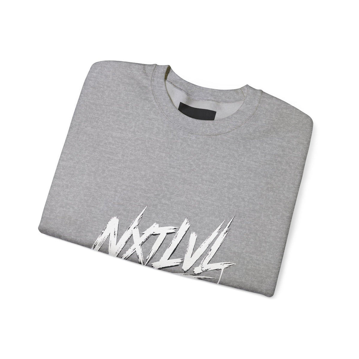 NTLVL Built Different graphic crewneck sweatshirt by Teeology Clothing
