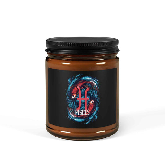 Pisces Soy Candle — Pisces Zodiac Soy Candle