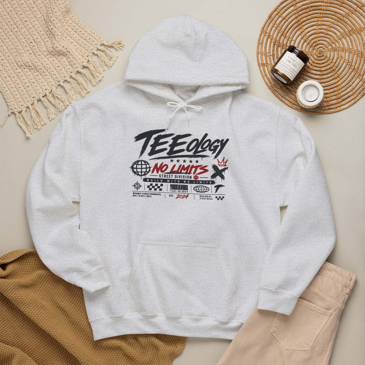 Streetwear Graphic Pullover