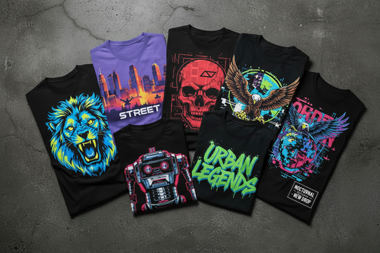 Men's graphic tee streetwear style guide by Teeology Clothing