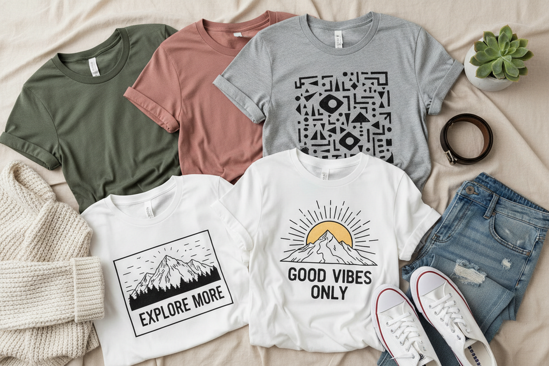 Graphic tee care and washing guide by Teeology Clothing