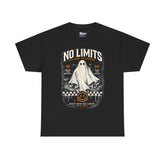 No Limits Ghost vintage Halloween racing graphic T-shirt