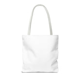 Spooky Ghost Halloween trick-or-treat tote bag by Teeology Clothing