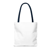 Spooky Ghost Halloween trick-or-treat tote bag by Teeology Clothing
