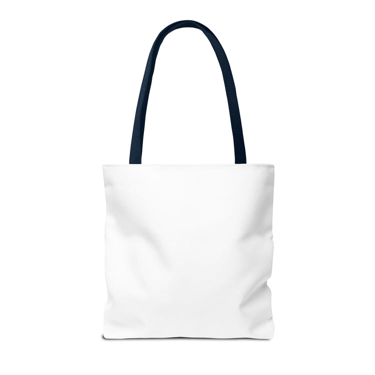 Spooky Ghost Halloween trick-or-treat tote bag by Teeology Clothing