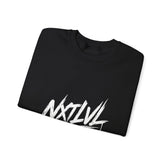 NTLVL Built Different graphic crewneck sweatshirt by Teeology Clothing