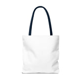 Spooky Ghost Halloween trick-or-treat tote bag by Teeology Clothing