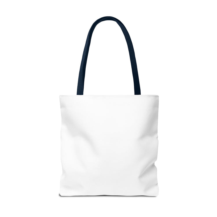 Spooky Ghost Halloween trick-or-treat tote bag by Teeology Clothing