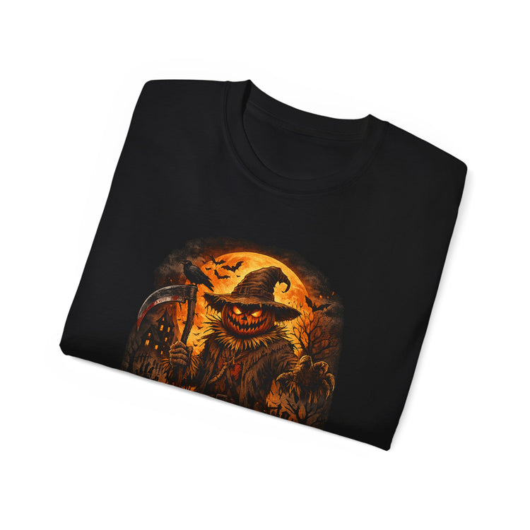 Scarecrow Halloween graphic T-shirt by Teeology Clothing