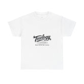 Built With No Limits classic graphic T-shirt by Teeology Clothing