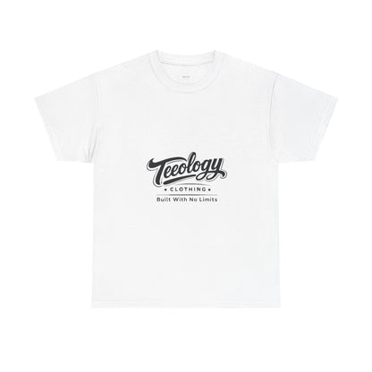 Built With No Limits classic graphic T-shirt by Teeology Clothing