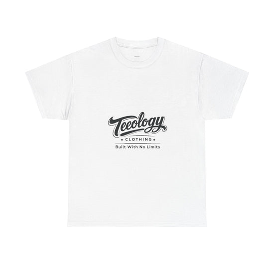 Built With No Limits classic graphic T-shirt by Teeology Clothing