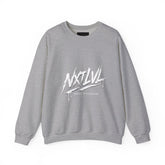 NTLVL Built Different graphic crewneck sweatshirt by Teeology Clothing