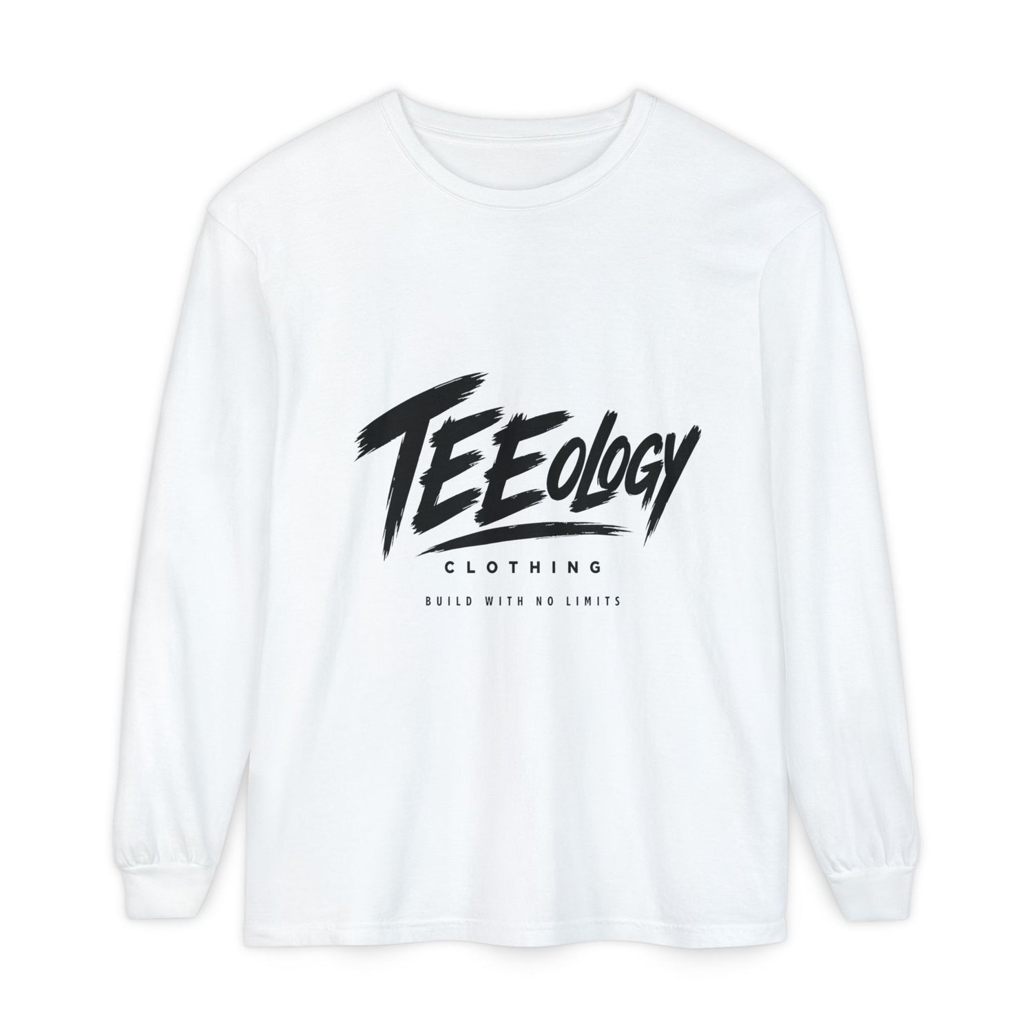 Teeology Logo long sleeve T-shirt