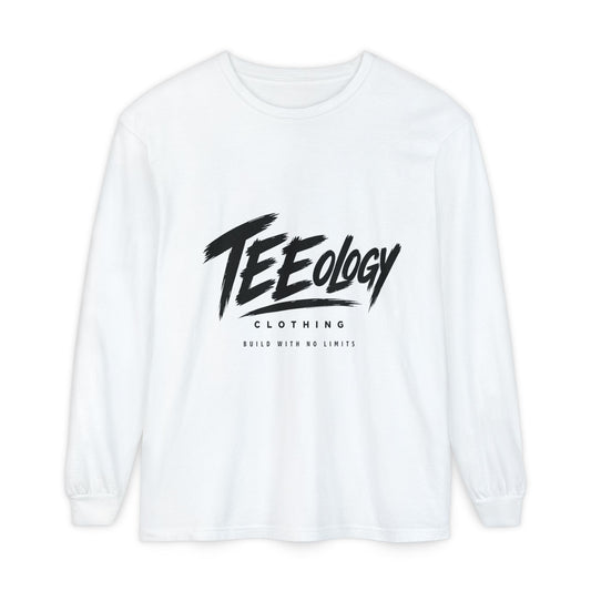 Teeology Logo long sleeve T-shirt
