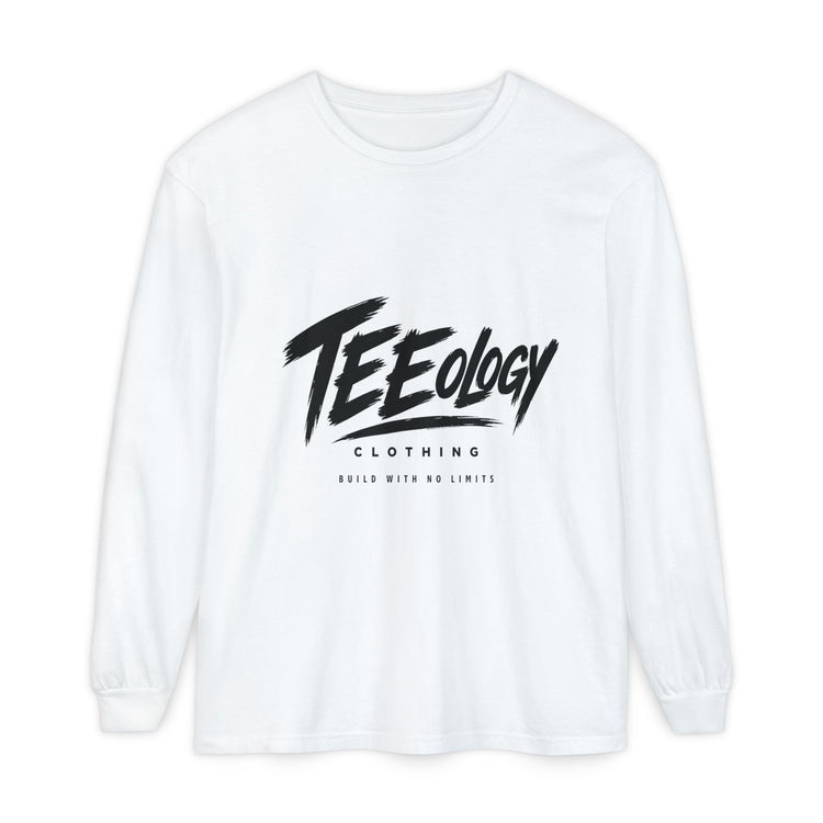 Teeology Logo long sleeve T-shirt