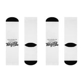 Teeology logo cushioned crew socks