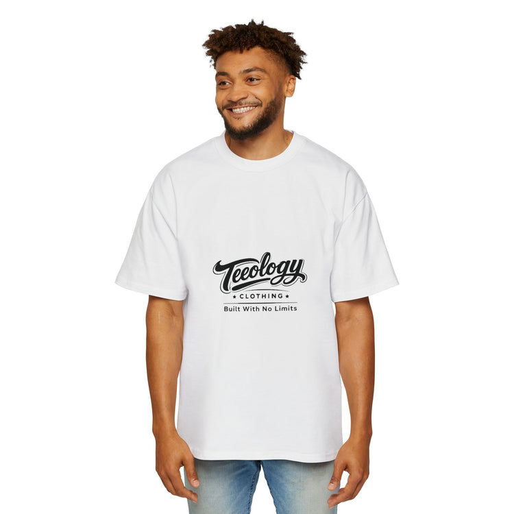 Built With No Limits oversized graphic T-shirt by Teeology Clothing