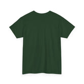Teeology Brush Script logo graphic T-shirt