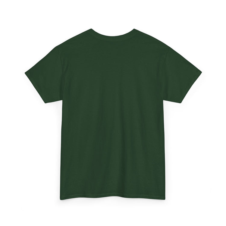 Teeology Brush Script logo graphic T-shirt