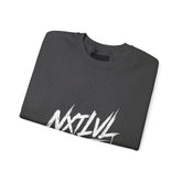 NTLVL Built Different graphic crewneck sweatshirt by Teeology Clothing