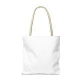Spooky Ghost Halloween trick-or-treat tote bag by Teeology Clothing