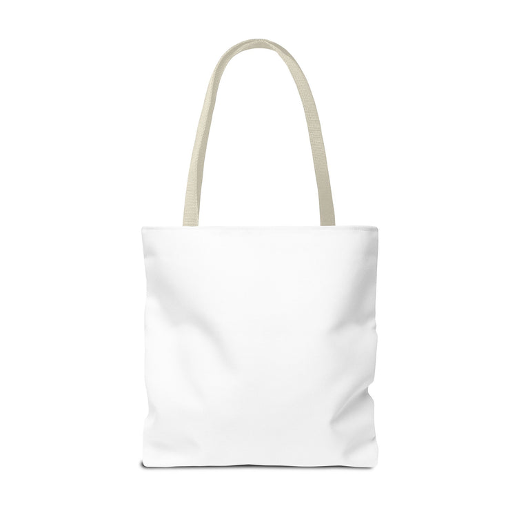 Spooky Ghost Halloween trick-or-treat tote bag by Teeology Clothing