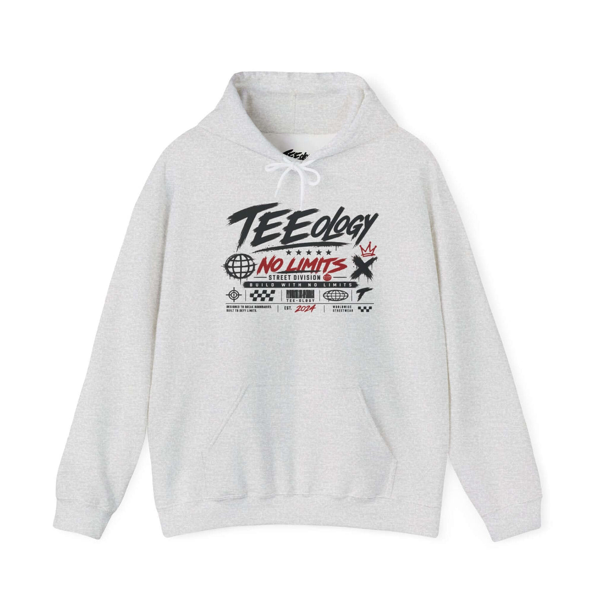  Streetwear Graphic Pullover