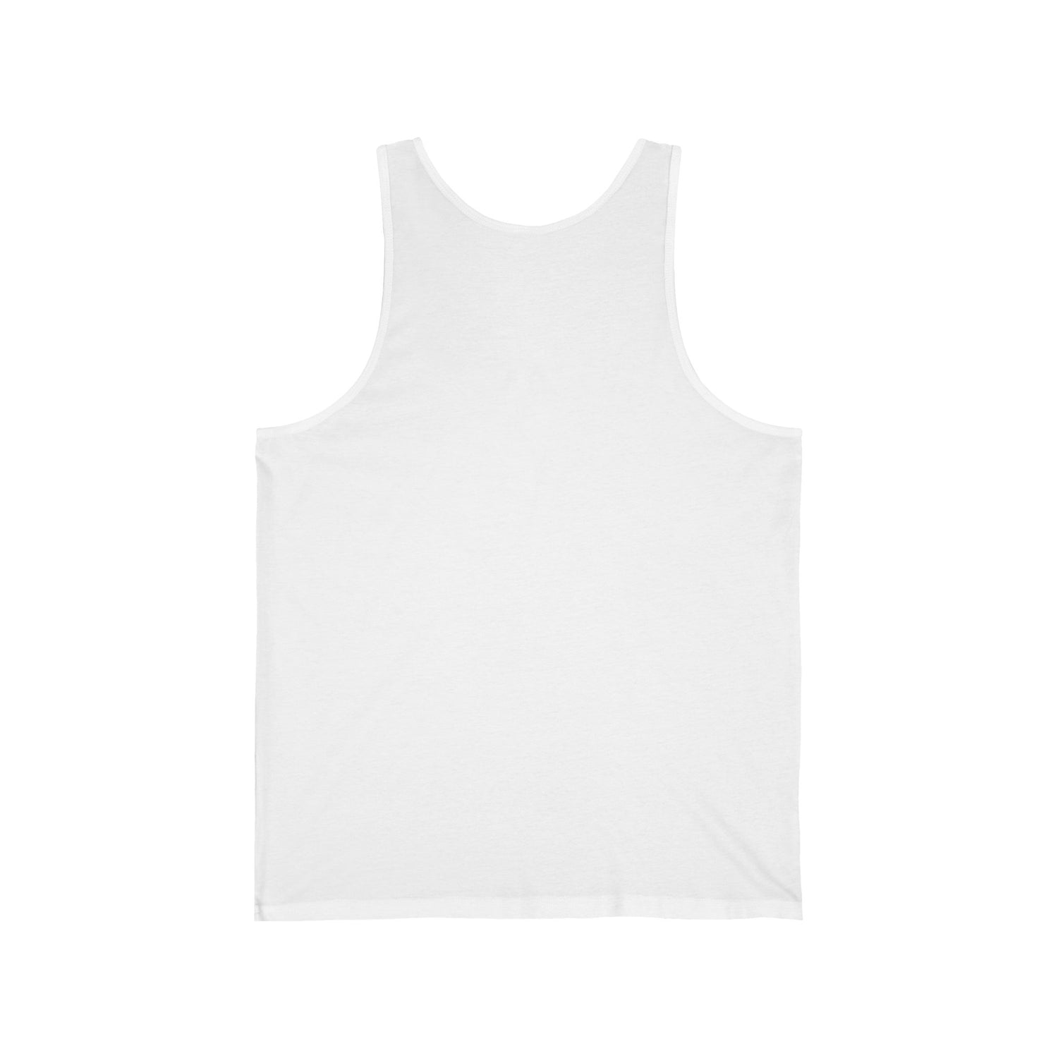 Teeology Logo Tank Top — Red Retro Graphic Jersey Tank
