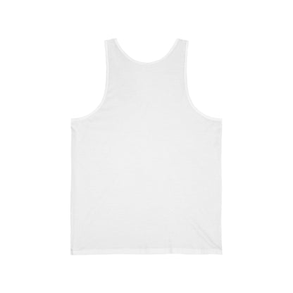 Teeology Logo Tank Top — Red Retro Graphic Jersey Tank