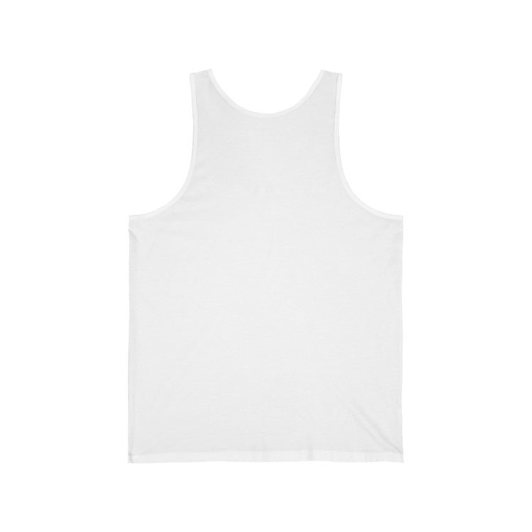 Teeology Logo Tank Top — Red Retro Graphic Jersey Tank