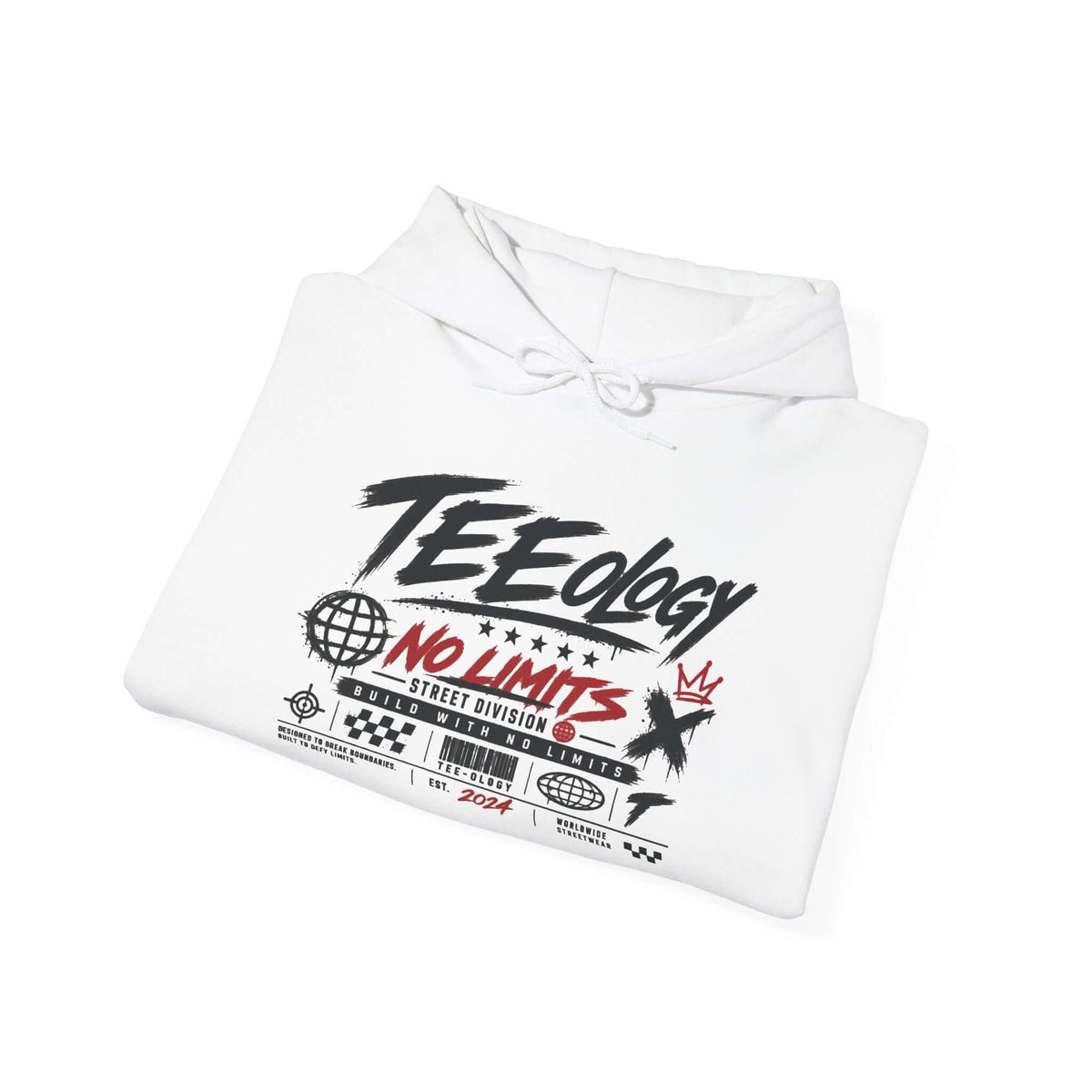  Streetwear Graphic Pullover