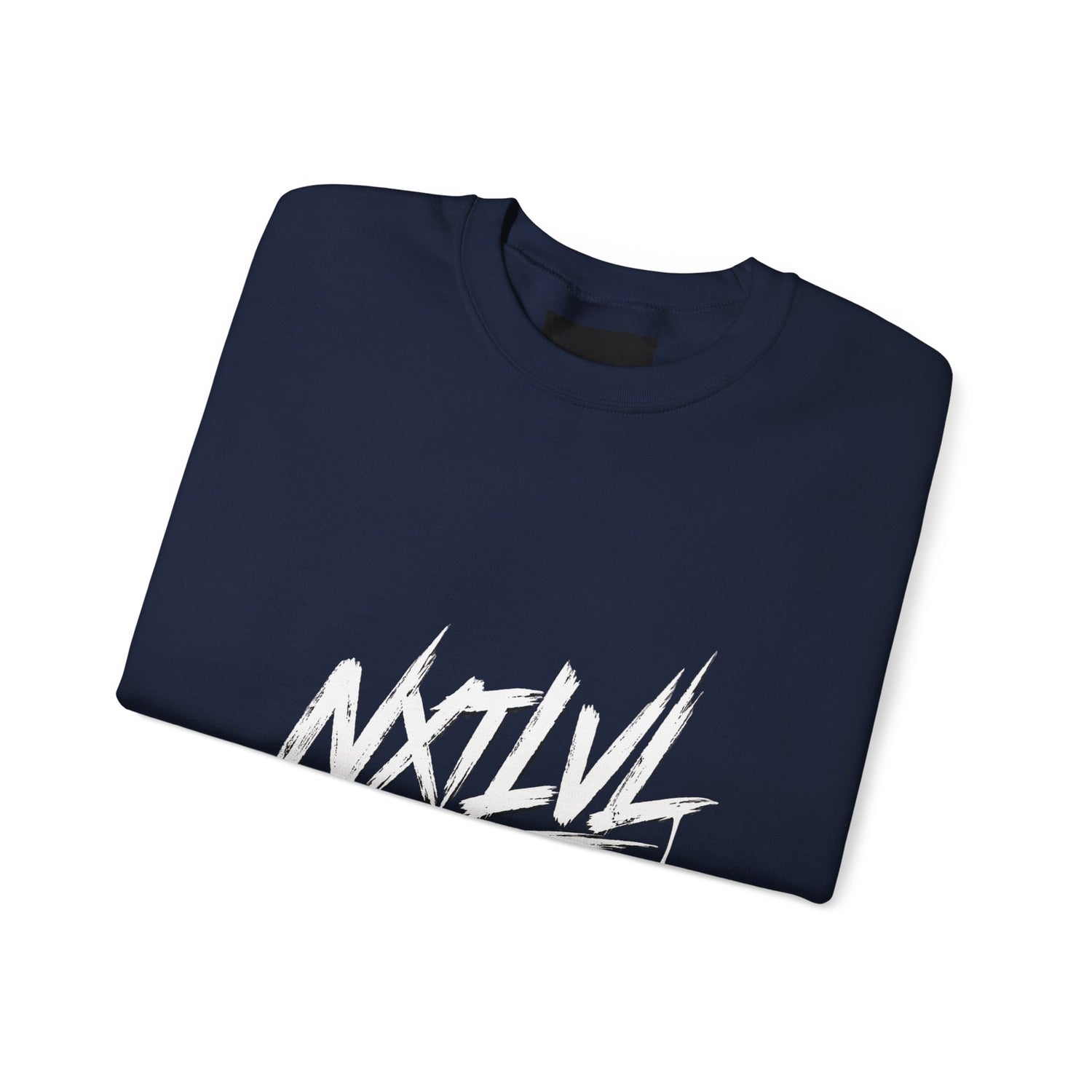 NTLVL Built Different graphic crewneck sweatshirt by Teeology Clothing