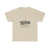 Built With No Limits classic graphic T-shirt by Teeology Clothing