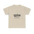 Built With No Limits classic graphic T-shirt by Teeology Clothing