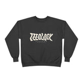 Teeology Retro Wave logo crewneck sweatshirt