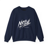 NTLVL Built Different graphic crewneck sweatshirt by Teeology Clothing