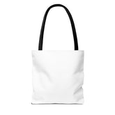 Spooky Ghost Halloween trick-or-treat tote bag by Teeology Clothing