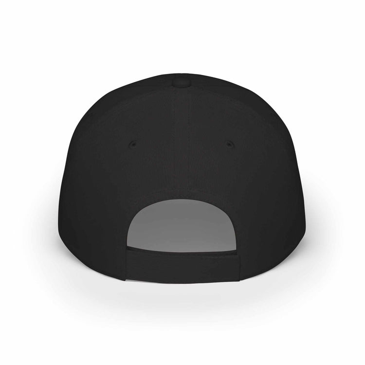 Teeology vintage logo distressed baseball cap