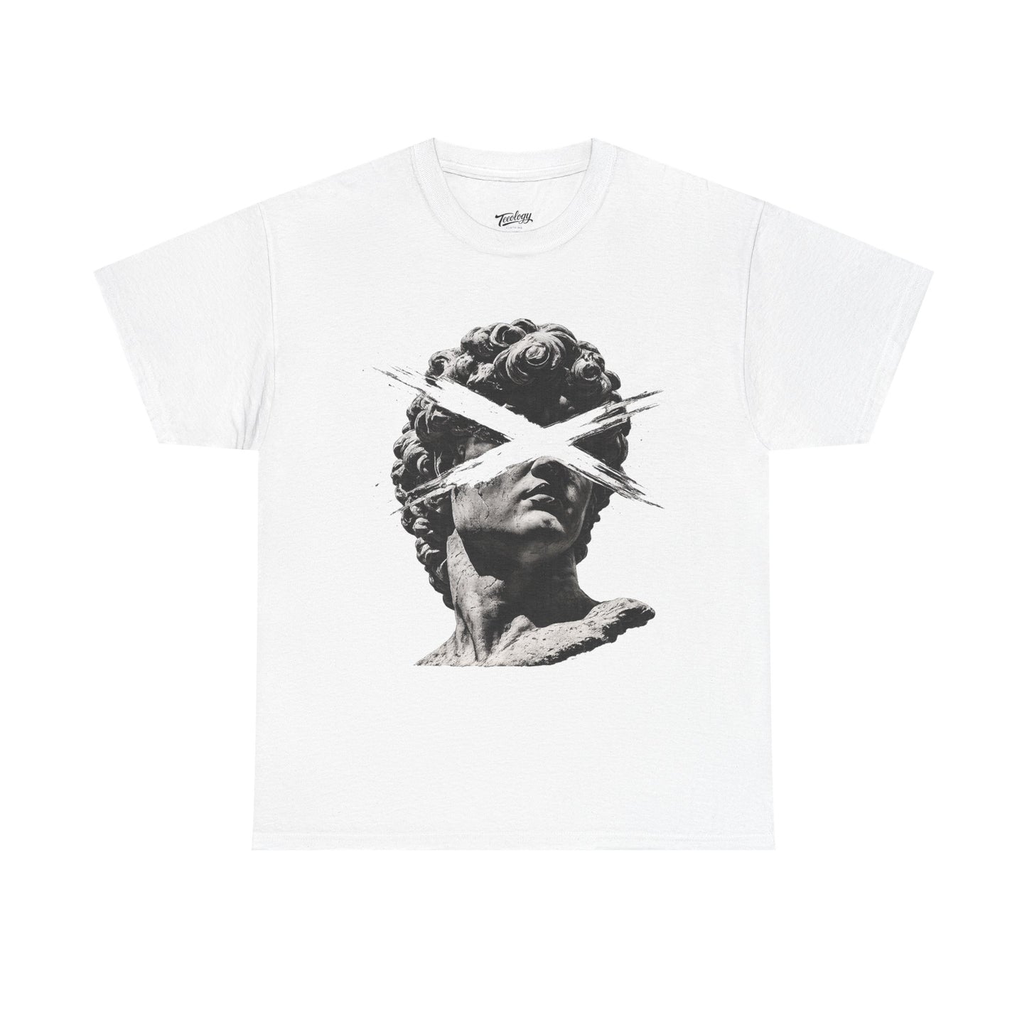 Statue Head X Graphic Tee