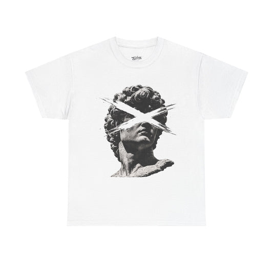 Statue Head X Graphic Tee