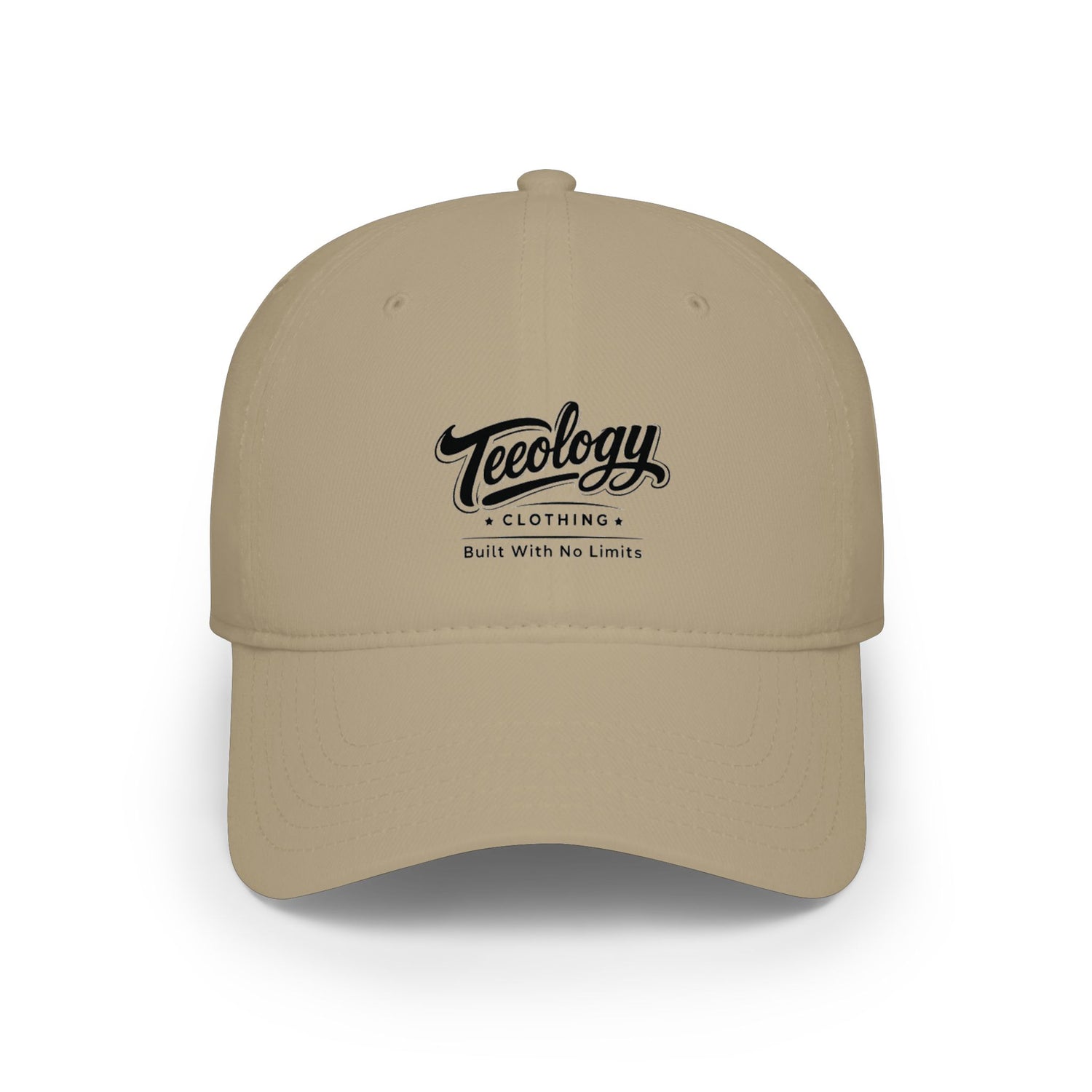 Teeology Clothing embroidered low profile cap