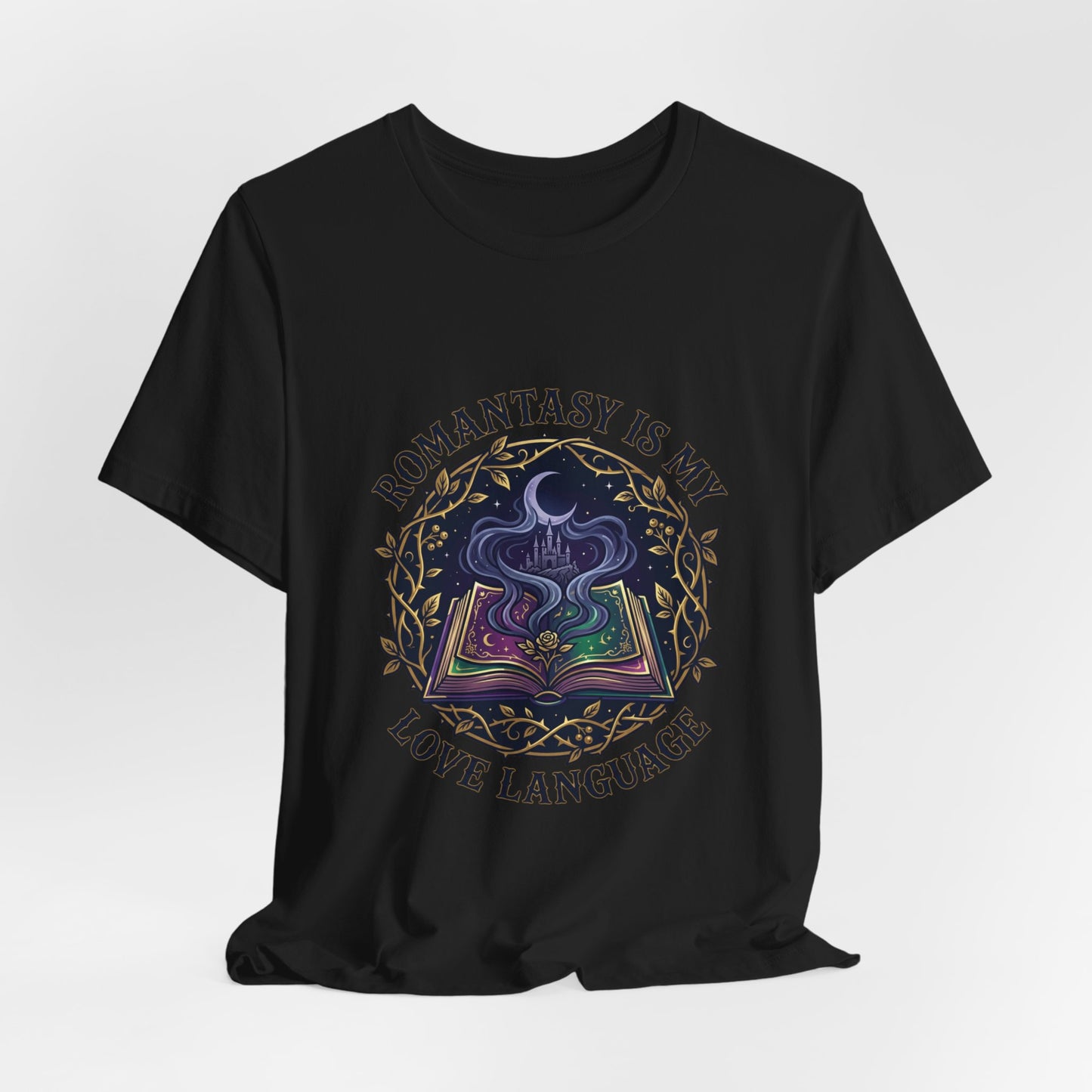 Romantasy Is My Love Language Tee | romantasy, book lover
