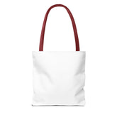 Spooky Ghost Halloween trick-or-treat tote bag by Teeology Clothing