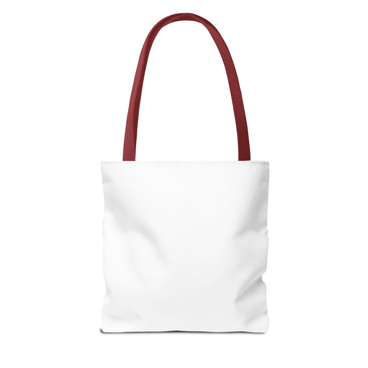 Spooky Ghost Halloween trick-or-treat tote bag by Teeology Clothing