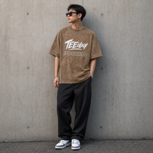 TEEology Build With No Limits unisex graphic T-shirt product view 2