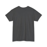 Teeology Brush Script logo graphic T-shirt