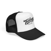 Teeology Retro Script trucker hat